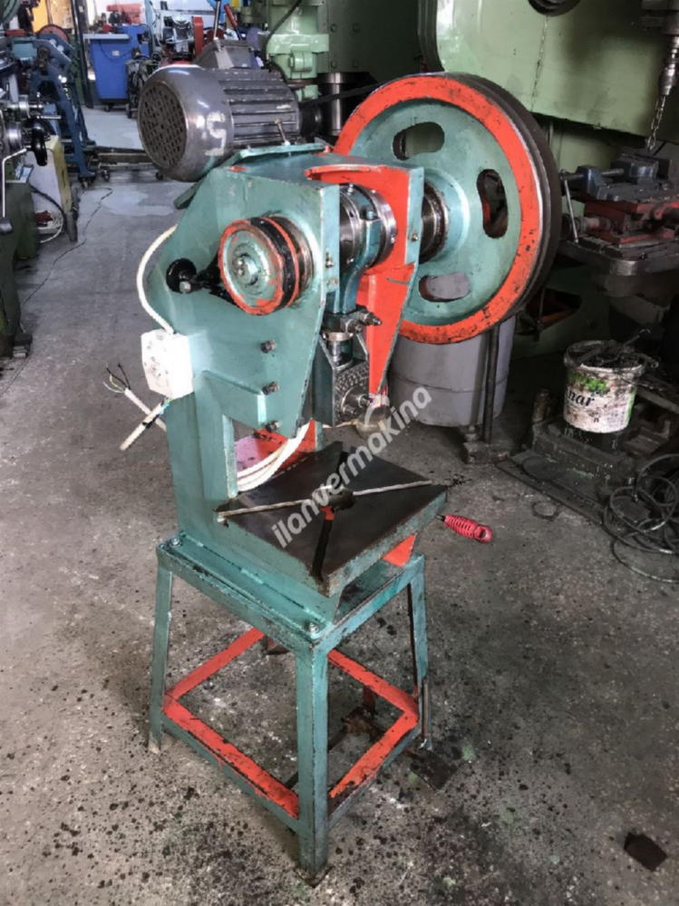 5 TONLUK EKSANTRİK PRES