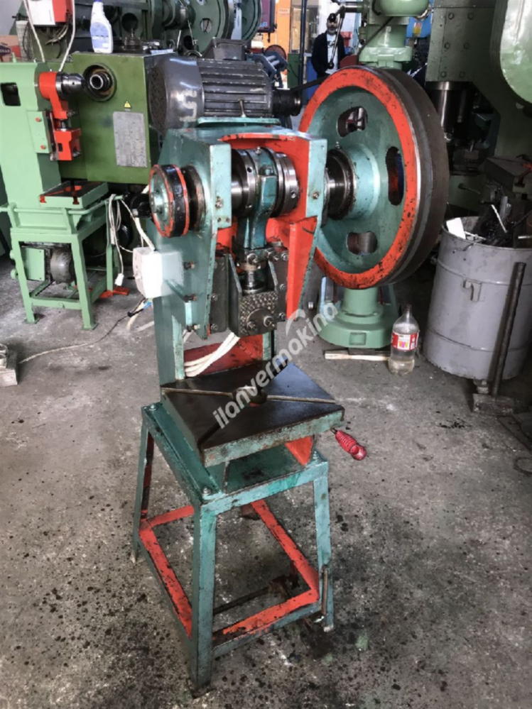 5 TONLUK EKSANTRİK PRES