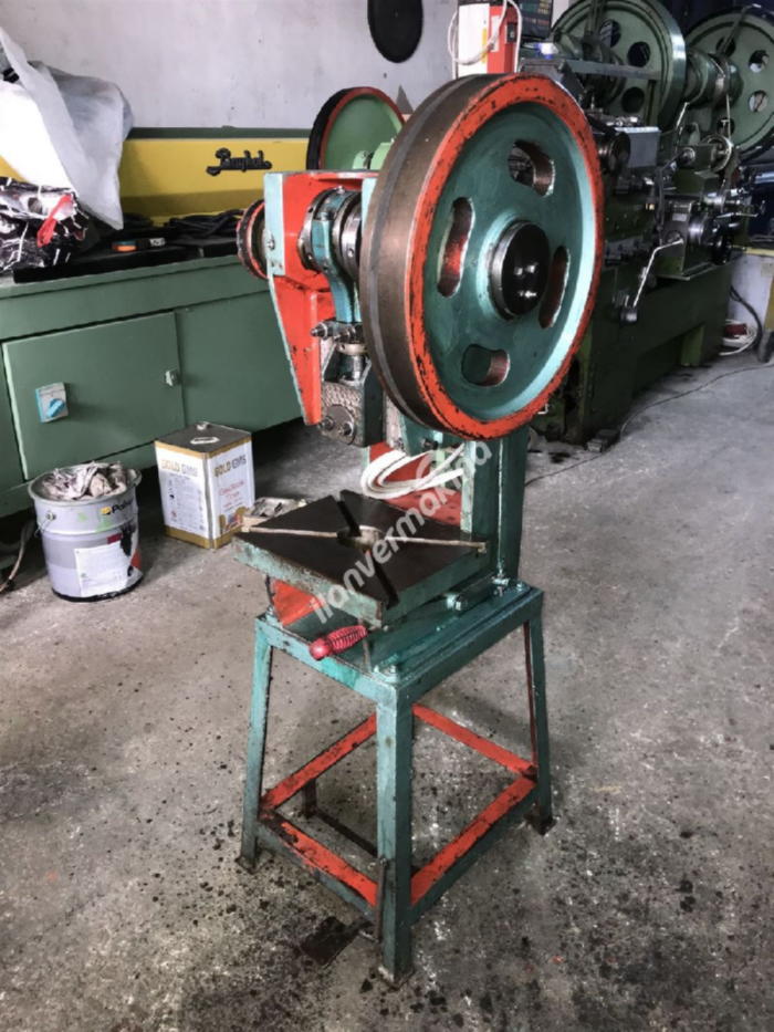 5 TONLUK EKSANTRİK PRES