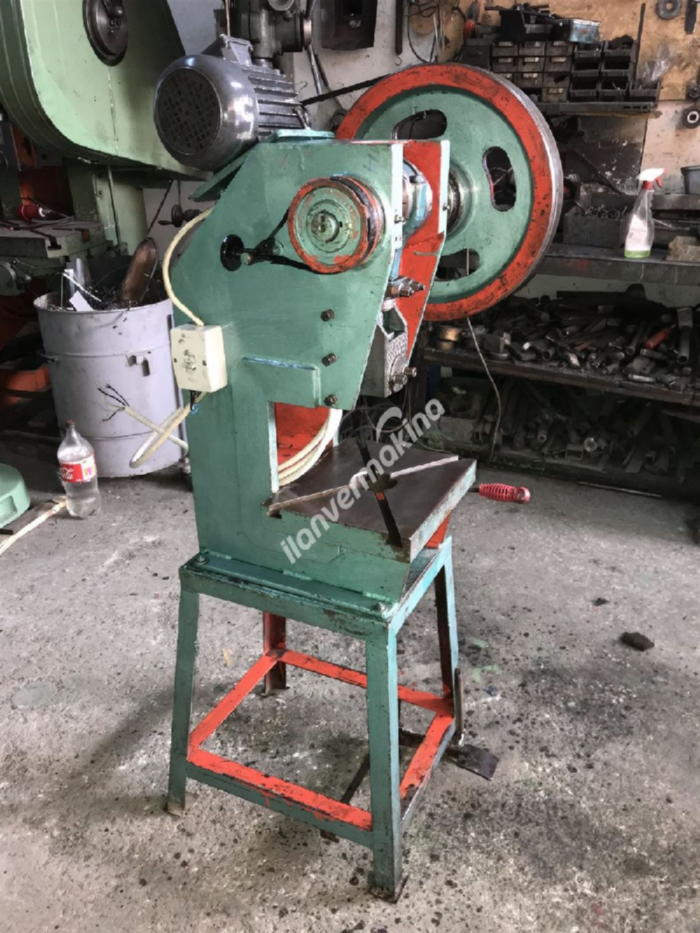 5 TONLUK EKSANTRİK PRES