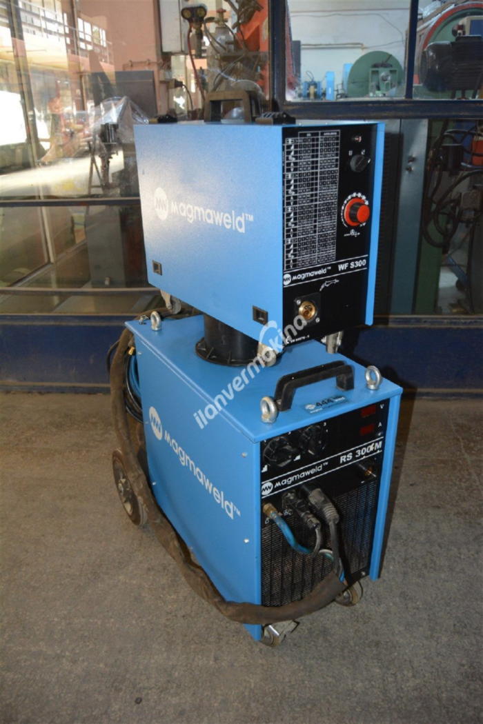 OERLIKON 300 AMPER GAZALTI KAYNAK