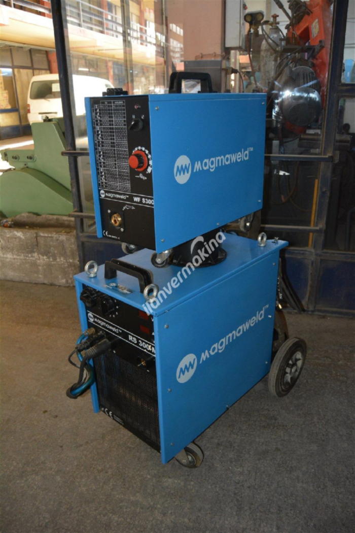 OERLIKON 300 AMPER GAZALTI KAYNAK