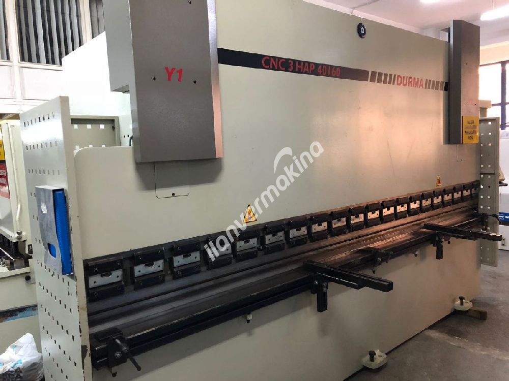 DURMAZLAR CNC 3 HAP 40160 - 4 METRE 6 MM ABKANT PRES