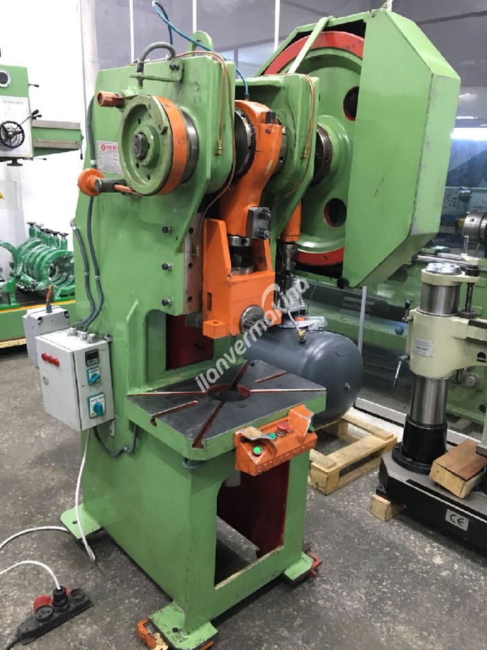 35 TON EKSANTRİK PRES - ÇELİK GÖVDE SIFIR GİBİ