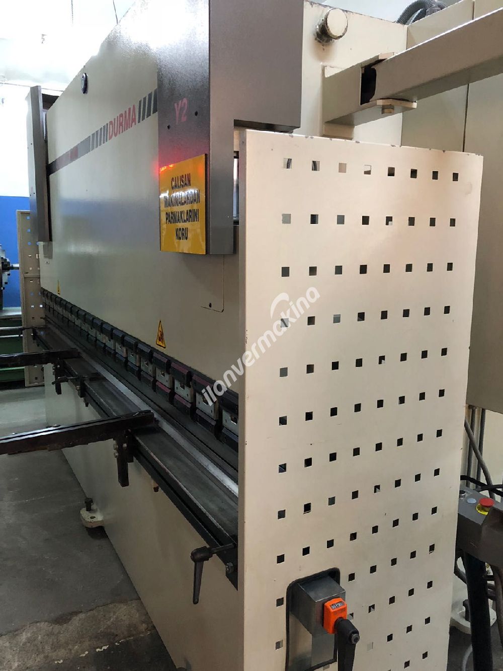 DURMAZLAR CNC 3 HAP 40160 - 4 METRE 6 MM ABKANT PRES