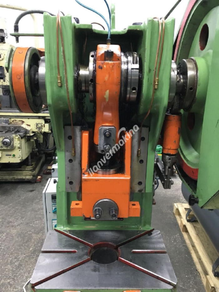 35 TON EKSANTRİK PRES - ÇELİK GÖVDE SIFIR GİBİ