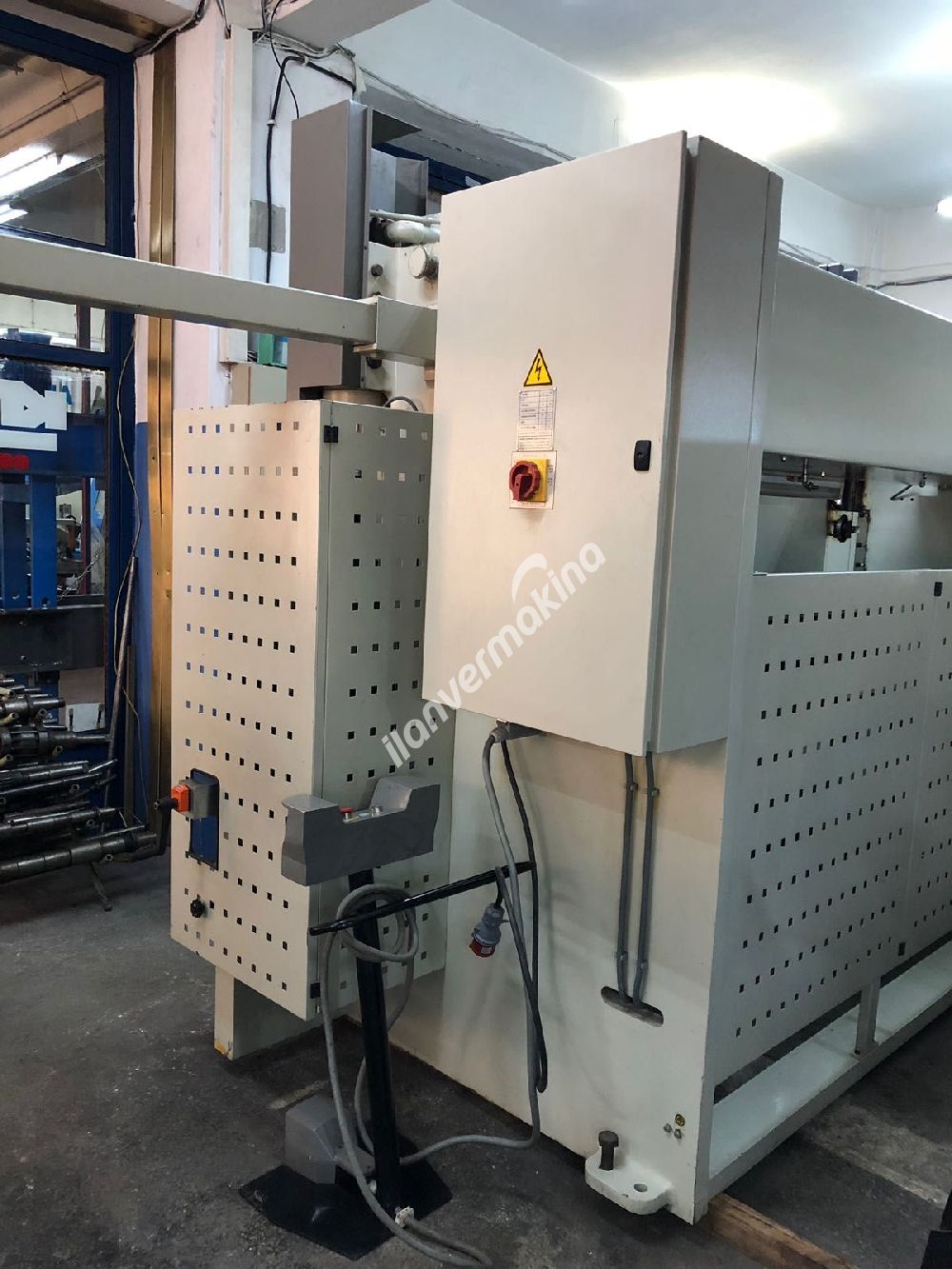 DURMAZLAR CNC 3 HAP 40160 - 4 METRE 6 MM ABKANT PRES