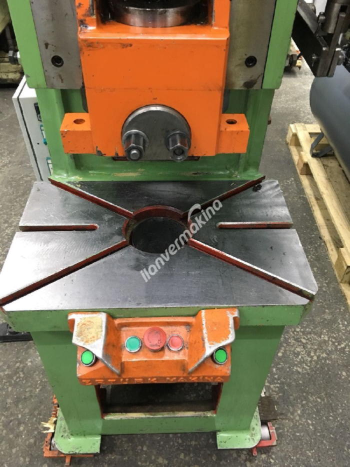 35 TON EKSANTRİK PRES - ÇELİK GÖVDE SIFIR GİBİ