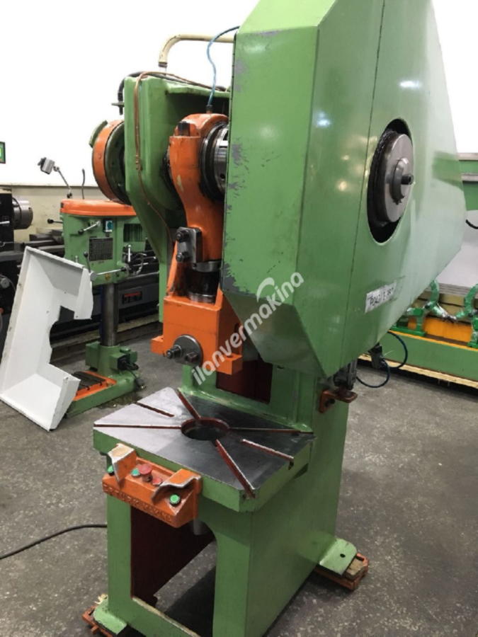 35 TON EKSANTRİK PRES - ÇELİK GÖVDE SIFIR GİBİ