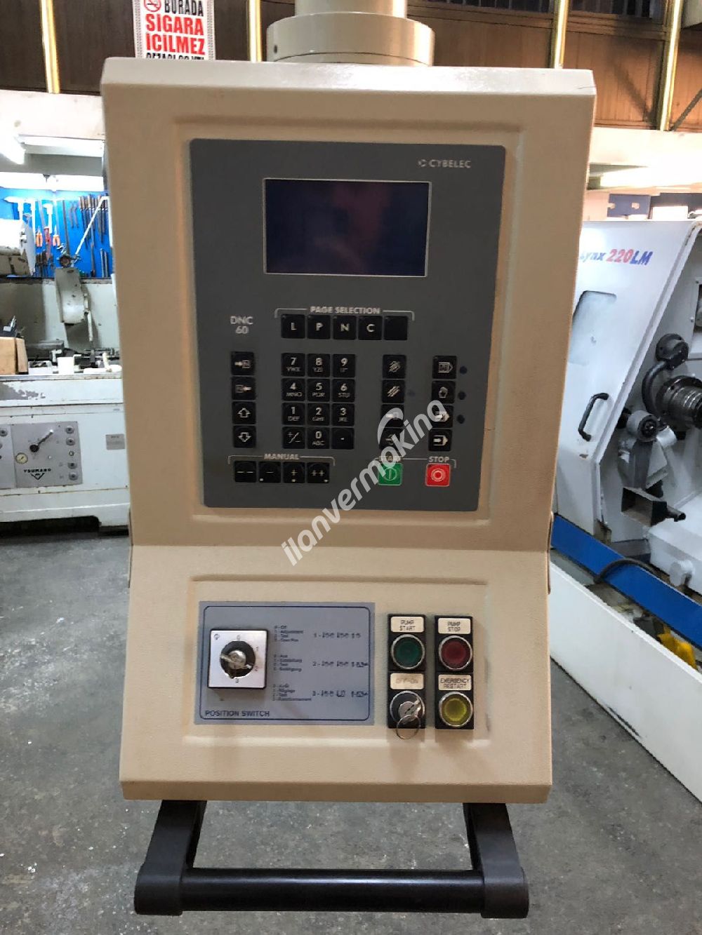 DURMAZLAR CNC 3 HAP 40160 - 4 METRE 6 MM ABKANT PRES