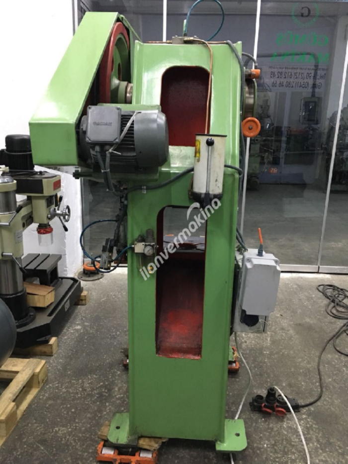 35 TON EKSANTRİK PRES - ÇELİK GÖVDE SIFIR GİBİ