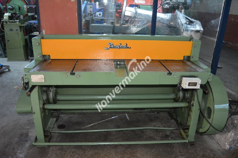 BAYKAL GİYOTİN MAKAS 1260x2,5mm