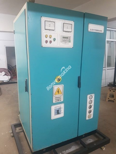 300 Kg. İndüksiyon Ergitme Ocağı