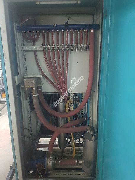 300 Kg. İndüksiyon Ergitme Ocağı