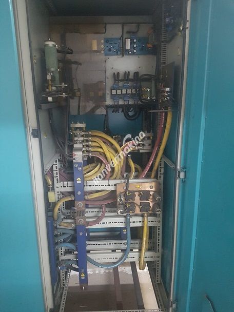 300 Kg. İndüksiyon Ergitme Ocağı