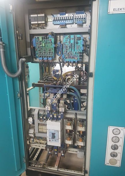 300 Kg. İndüksiyon Ergitme Ocağı