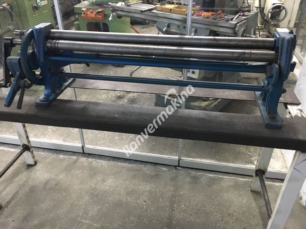 Caksan 1 Metre Silindir Makinası - Manuel