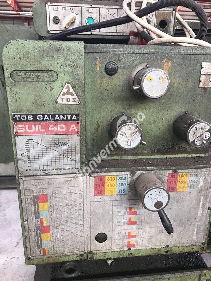 TOS SUI 40A 400 ÇAP 1.5 METRE TOS TORNA