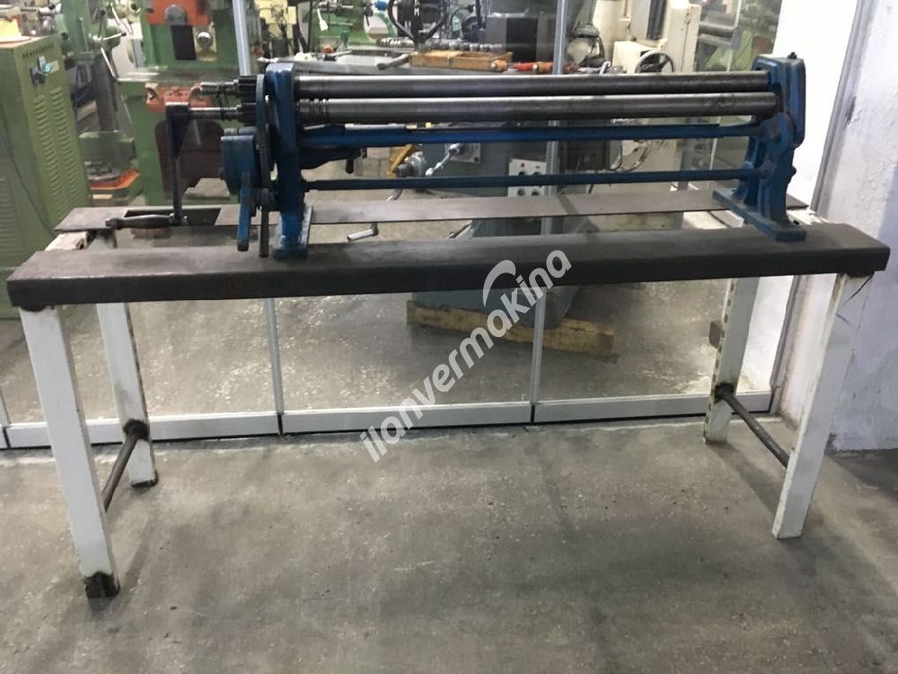 Caksan 1 Metre Silindir Makinası - Manuel