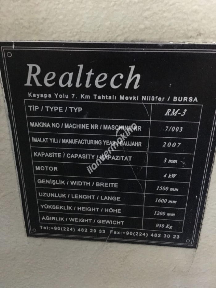 1300 x 3 MM. REDÜKTÖRLÜ GİYOTİN MAKAS