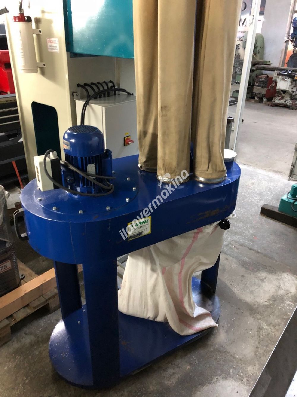 Havalandırma ve Filtre AiRPAK SF 2000