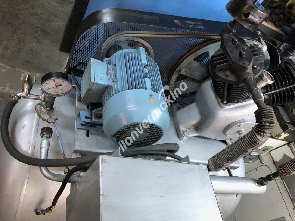 ÇİFT PİSTONLU KOMPRESÖR LUPAMAT LW-11 500 L