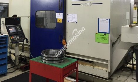 CNC Torna Tezgahı 580 Çap