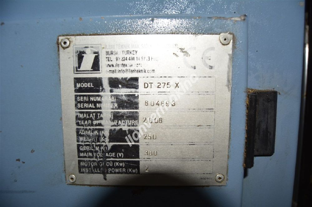 İLERİ TEKNİK DAİRE TESTERE 275LİK