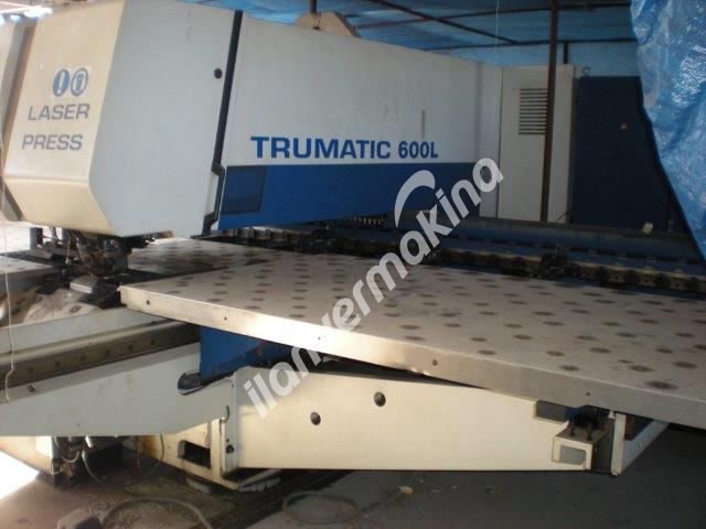 Metal Lazer Kesim Trumpf Trumatic 600L / 9310