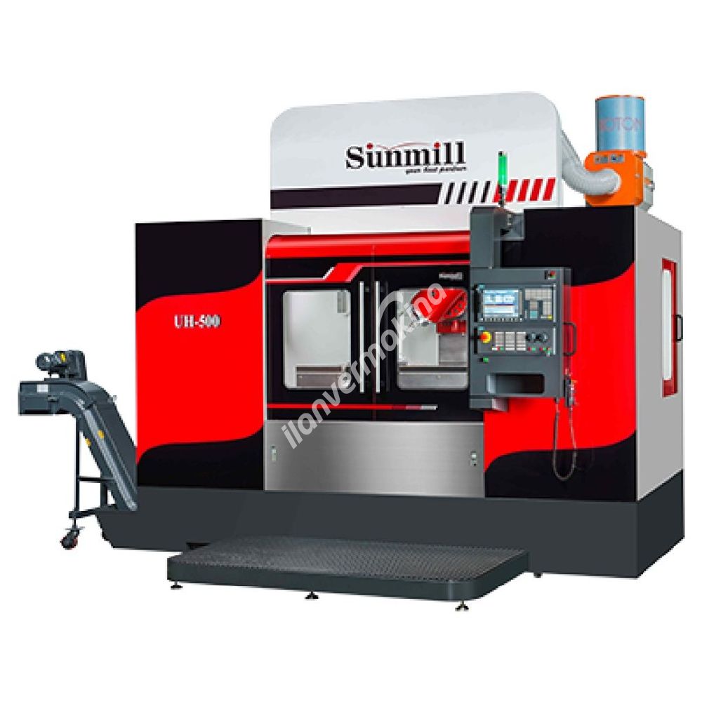 Sunmill UHD-500 Cnc Dik İşleme Merkezi - Yuntes Makina