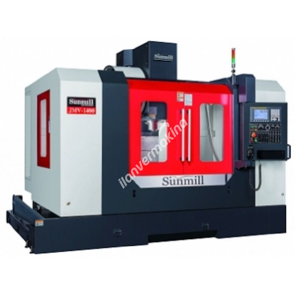 Sunmill JMV-1400 Cnc Dik İşleme Merkezi - Yuntes Makina