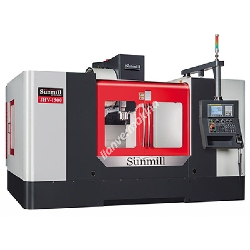 Sunmill JHV-1500 Cnc Dik İşleme Merkezi - Yuntes Makina