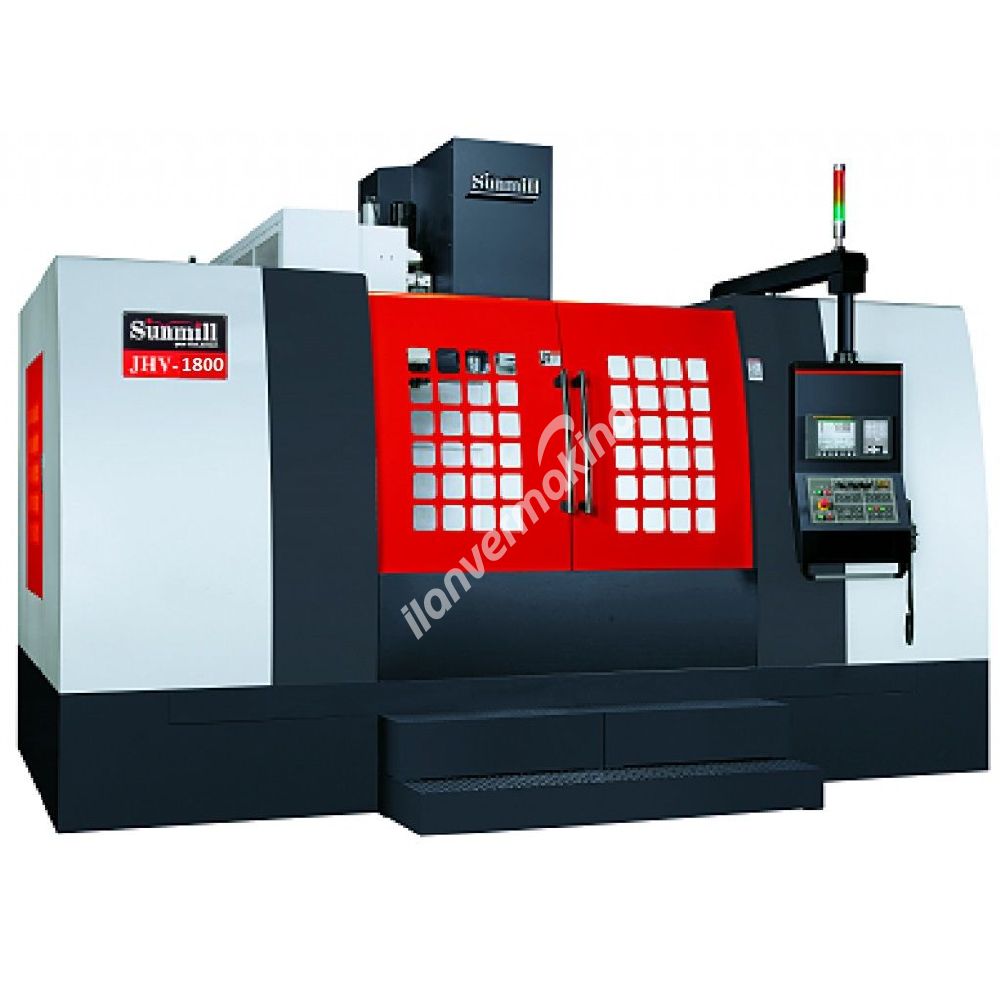 Sunmill JHV-1800 Cnc Dik İşleme Merkezi - Yuntes Makina