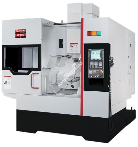 Quaser MF400C/U CNC 5 Eksen İşleme Merkezi - İstanbul Makina
