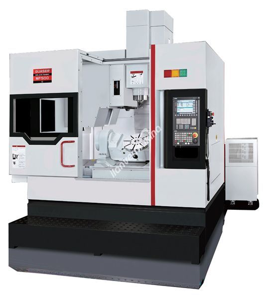 Quaser MF500C/U CNC 5 Eksen İşleme Merkezi - İstanbul Makina