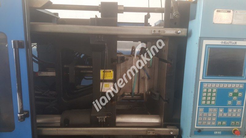 Haitian 250 Ton Plastik Enjeksiyon Makinası 2006 Model