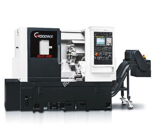 Yeni Goodway GLS-200 CNC Yatay Torna Tezgahı - TEZMAKSAN