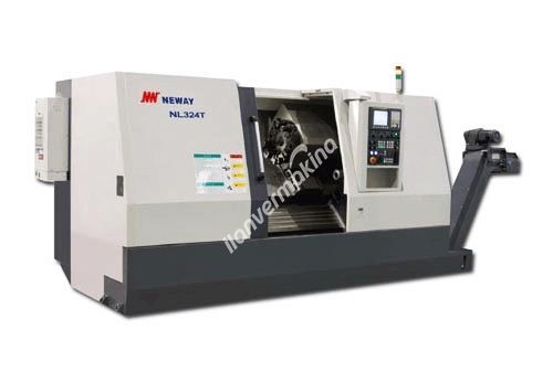 Neway NL324T CNC Yatay Torna Tezgahı - Tezmaksan