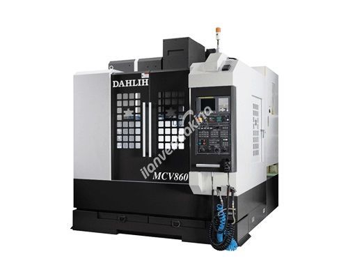Dahlih MCV-860 CNC Dik İşleme Merkezi