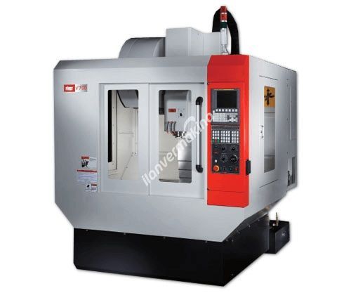 First V-700 CNC Dik İşleme Merkezi - Tezmaksan