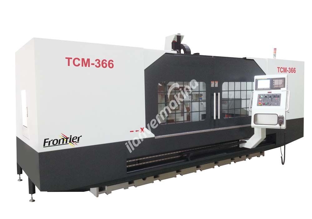 Frontier TCM-366 CNC Dik İşleme Merkezi - X eksen 3000 mm
