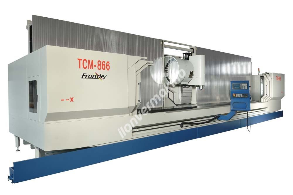 Frontier TCM-866 CNC Dik İşleme Merkezi - X eksen 8000 mm