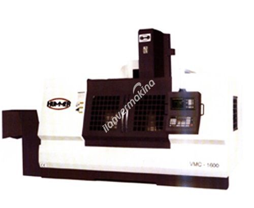 Hummer VMC-1600 CNC Dikey İşleme Merkezi - Tezmaksan