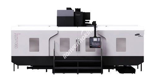 SMEC LCV-1060 CNC Dik İşleme Merkezi - X Eksen 2500 mm