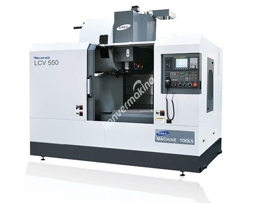 SMEC LCV-550 CNC Dikey İşleme Merkezi - Tezmaksan