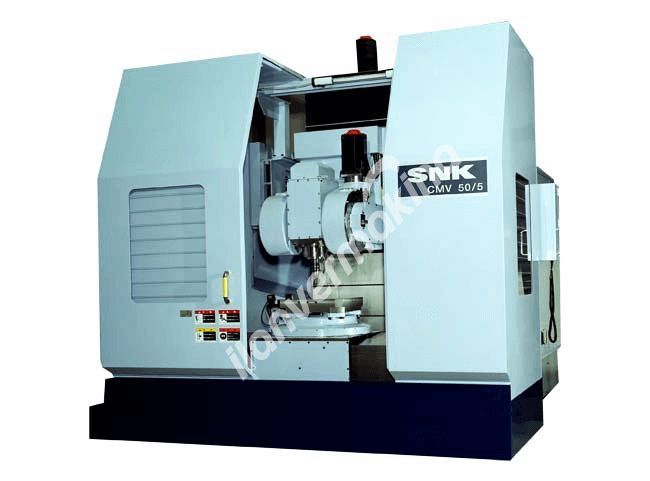 SNK CMV-150 CNC 5 Eksen Cnc Dik İşleme Merkezi - Tezmaksan