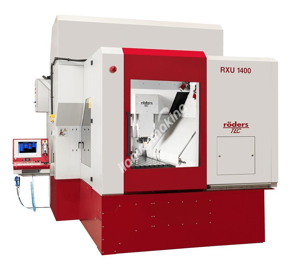 Röders Roeders RXU 1400 CNC 3 Eksen İşleme Merkezi - Tezmaksan