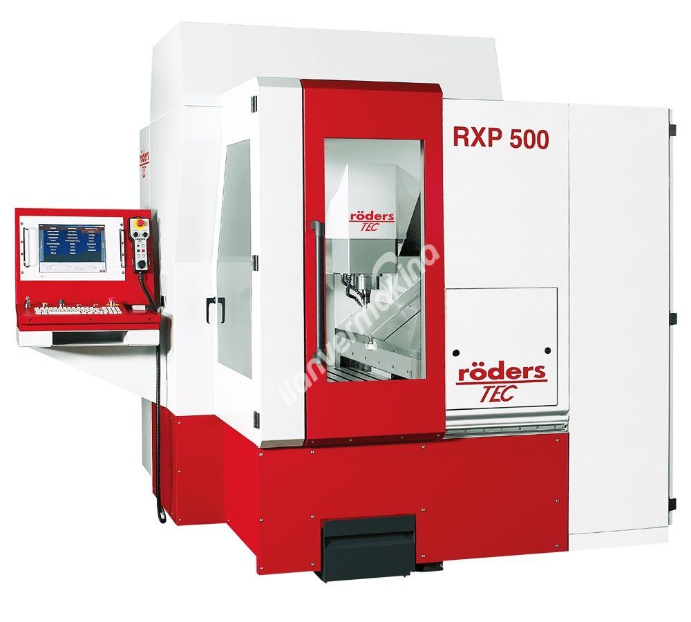 Röders Roeders RXP 500 CNC 3 Eksen İşleme Merkezi - Tezmaksan