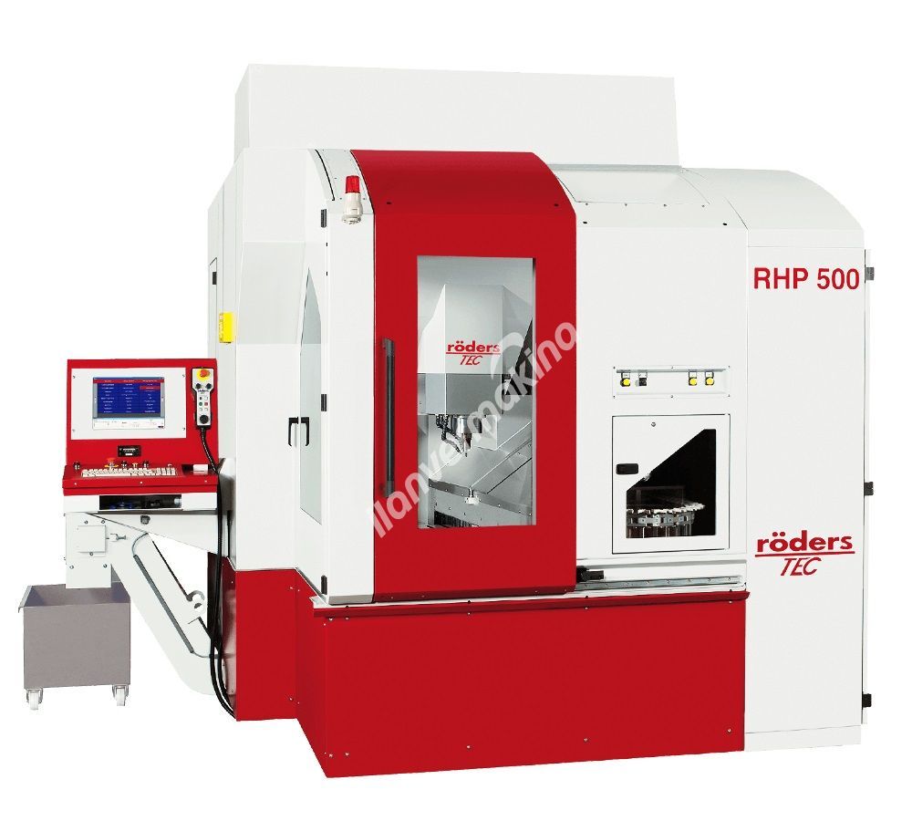 Röders Roeders RHP 500 CNC 3 Eksen İşleme Merkezi - Tezmaksan