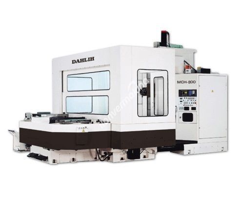 Dahlih MCH-800 CNC 800x800 mm Cnc Yatay İşleme Merkezi - Tezmaksan